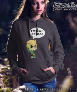 Im Not Zelda Link The Legend Of Zelda Hoodie