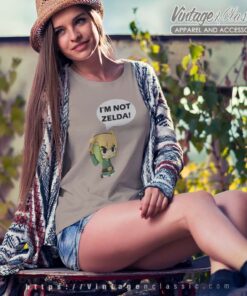 Im Not Zelda Link The Legend Of Zelda Women TShirt