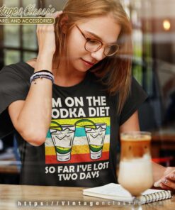 Im On The Vodka Diet Women TShirt
