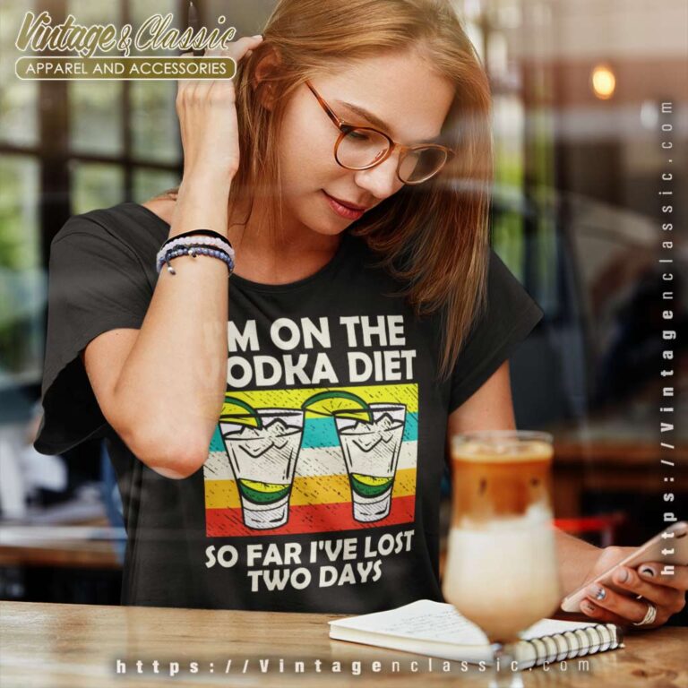 Im On The Vodka Diet Women TShirt Im On The Vodka Diet Women TShirt
