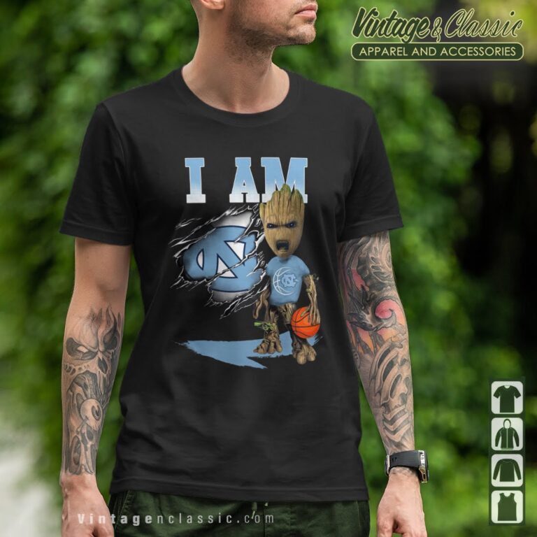 Im Tar Heels Groot T Shirt Im Tar Heels Groot T Shirt