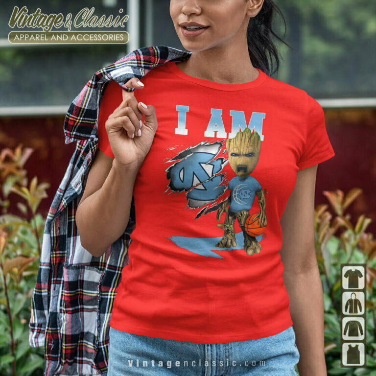 Im Tar Heels Groot Women T Shirt Im Tar Heels Groot Women T Shirt