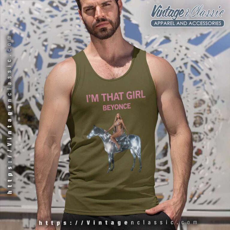 Im That Girl Beyonce Tank Top Racerback Im That Girl Beyonce Tank Top Racerback