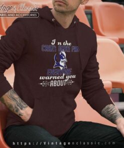 Im The Crazy Duke Fan Hoodie