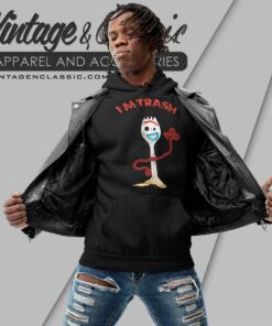 Im Trash Forky Toy Story Hoodie
