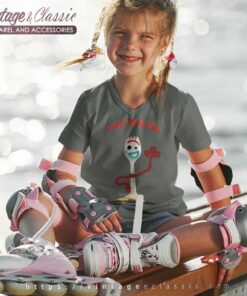 Im Trash Forky Toy Story Vneck Youth and Kid