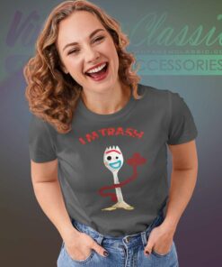 Im Trash Forky Toy Story Women TShirt