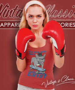 Bulldog Im Very Cute But I Shouldnt Exist Tank Top Racerback