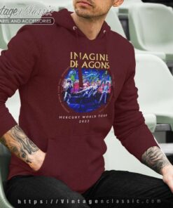 Imagine Dragons Band Mercury World Tour New Album 2023 Hoodie