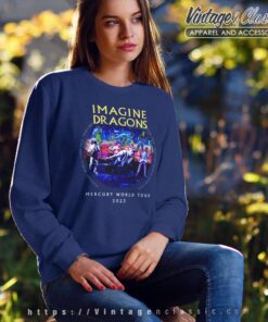Imagine Dragons Band Mercury World Tour New Album 2023 Sweatshirt