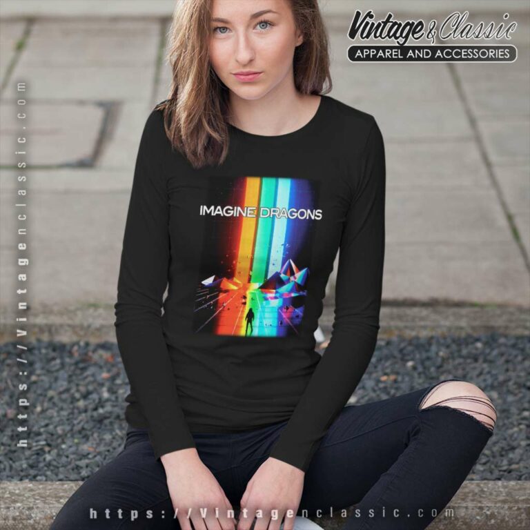Imagine Dragons Believer Shirt Long Sleeve Tee Imagine Dragons Believer Shirt Long Sleeve Tee
