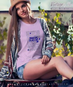 Imagine Dragons Lyrics Song Women TShirt