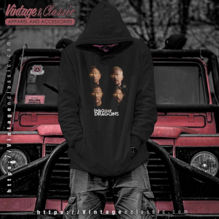 Imagine Dragons Mercury World Tour 2023 Hoodie Imagine Dragons Mercury World Tour 2023 Hoodie
