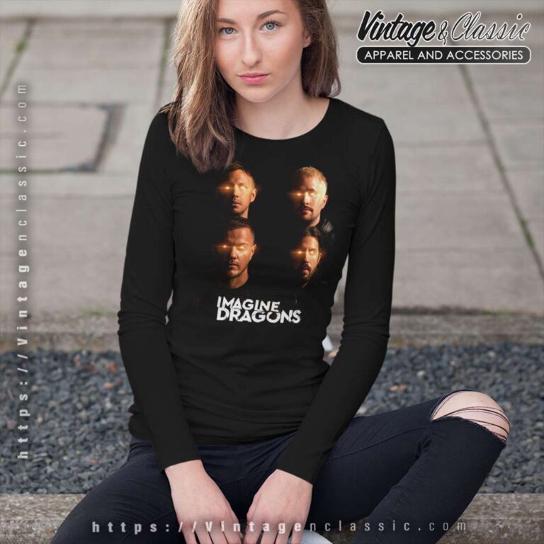 Imagine Dragons Mercury World Tour 2023 Long Sleeve Tee Imagine Dragons Mercury World Tour 2023 Long Sleeve Tee