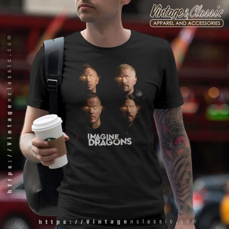 Imagine Dragons Mercury World Tour 2023 T Shirt Imagine Dragons Mercury World Tour 2023 T Shirt
