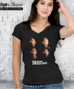 Imagine Dragons Mercury World Tour 2023 V Neck TShirt
