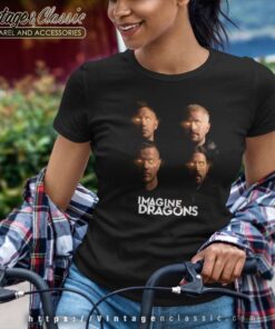 Imagine Dragons Mercury World Tour 2023 Women TShirt