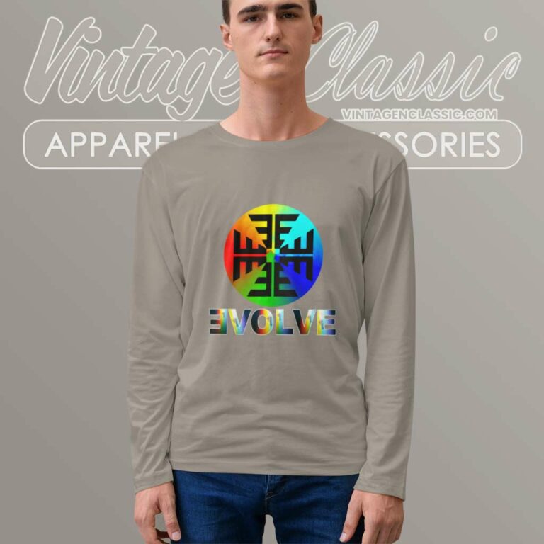 Imagine Dragons Shirt Evolve World Tour Long Sleeve Tee Imagine Dragons Shirt Evolve World Tour Long Sleeve Tee