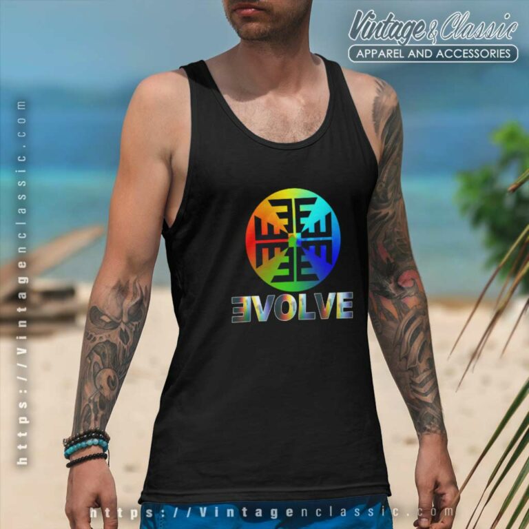 Imagine Dragons Shirt Evolve World Tour Tank Top Racerback Imagine Dragons Shirt Evolve World Tour Tank Top Racerback