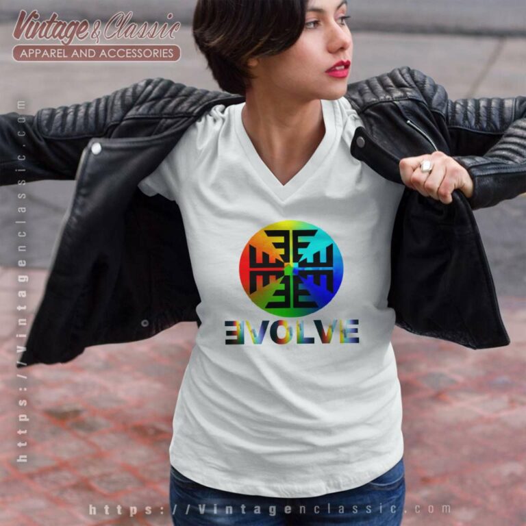 Imagine Dragons Shirt Evolve World Tour V Neck TShirt Imagine Dragons Shirt Evolve World Tour V Neck TShirt