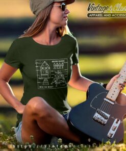 Imagine Dragons Shirt Into The Night Tour Women TShirt