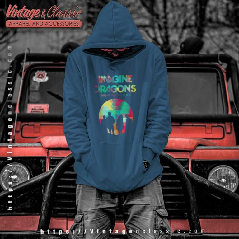Imagine Dragons Shirt Night Visions Tour Hoodie Imagine Dragons Shirt Night Visions Tour Hoodie