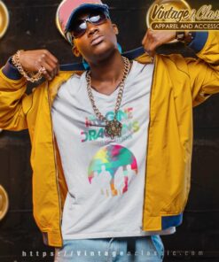 Imagine Dragons Shirt Night Visions Tour V Neck TShirt