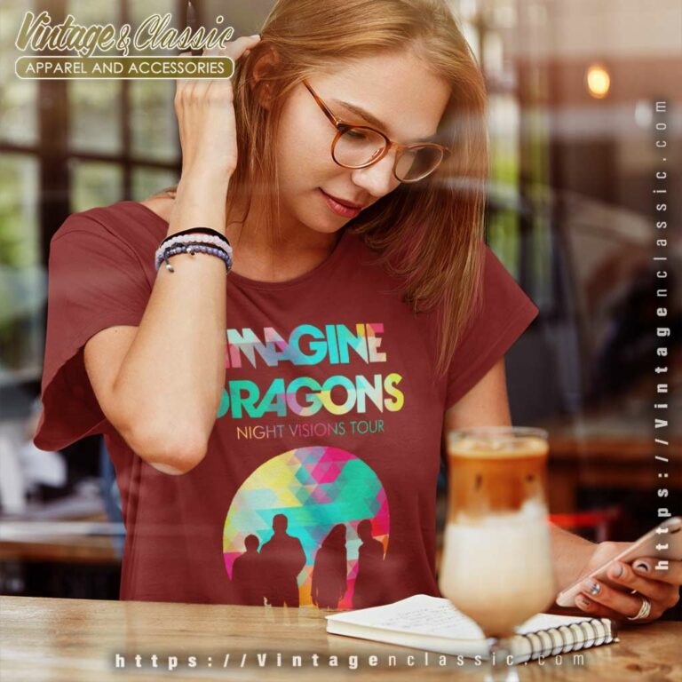 Imagine Dragons Shirt Night Visions Tour Women TShirt Imagine Dragons Shirt Night Visions Tour Women TShirt