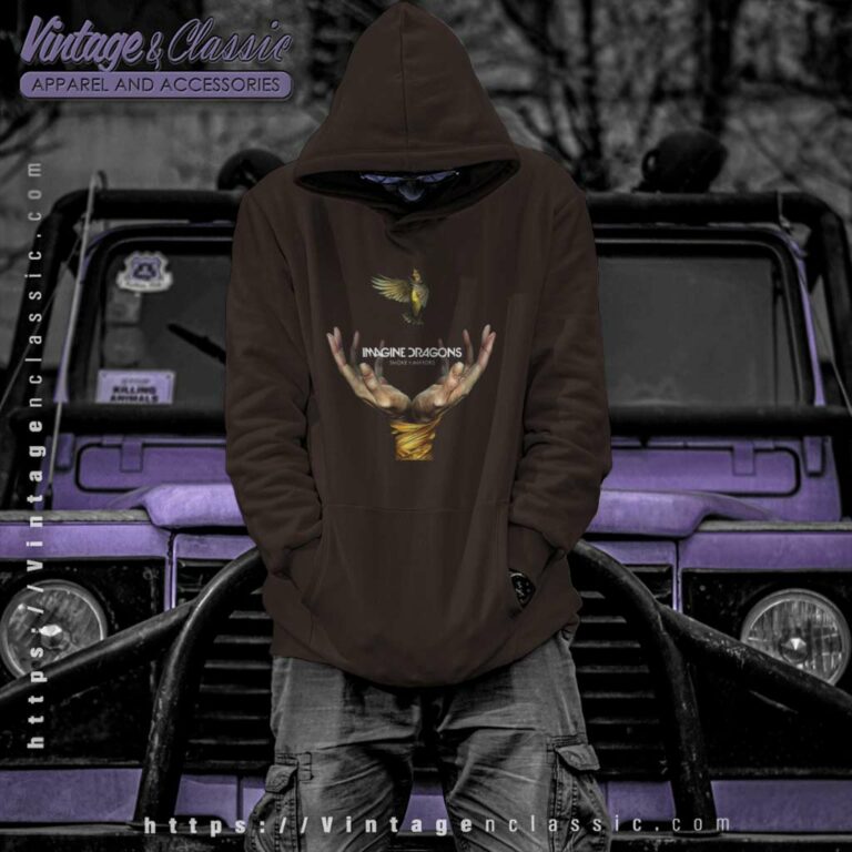 Imagine Dragons Shirt Smoke And Mirrors Tour Hoodie Imagine Dragons Shirt Smoke And Mirrors Tour Hoodie