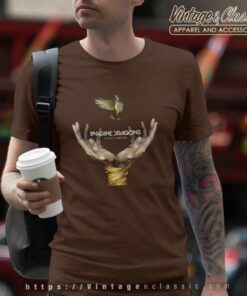 Imagine Dragons Shirt Smoke And Mirrors Tour T Shirt