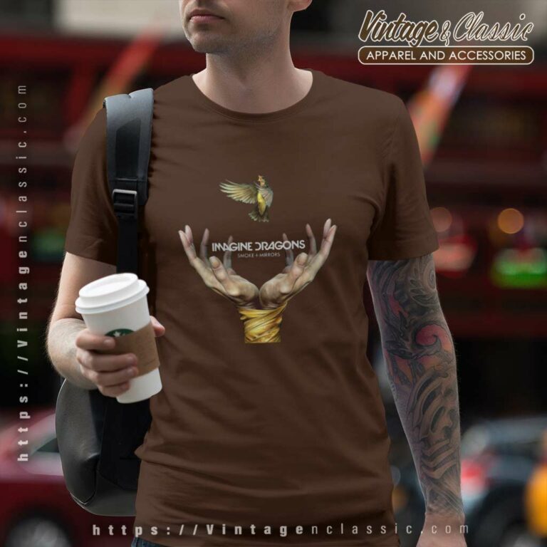 Imagine Dragons Shirt Smoke And Mirrors Tour T Shirt Imagine Dragons Shirt Smoke And Mirrors Tour T Shirt