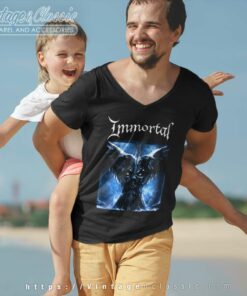 Immortal Shirt All Shall Fall V Neck TShirt