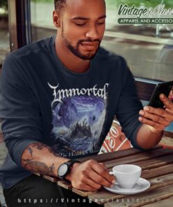 Immortal Shirt At The Heart Of Winter Sweatshirt