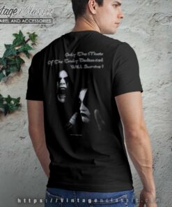Immortal Shirt At The Heart Of Winter T Shirt Back Side Recovered Recovered
