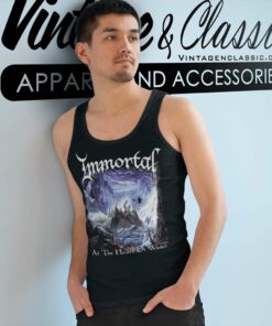 Immortal Shirt At The Heart Of Winter Tank Top Racerback