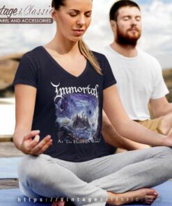 Immortal Shirt At The Heart Of Winter V Neck TShirt