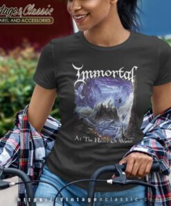 Immortal Shirt At The Heart Of Winter Women TShirt