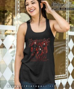 Immortal Shirt Damned In Black Tank Top Racerback 1