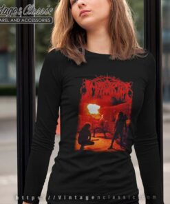 Immortal Shirt Diabolical Fullmoon Mysticism Long Sleeve Tee 1