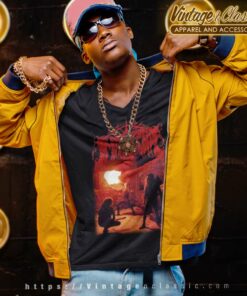 Immortal Shirt Diabolical Fullmoon Mysticism V Neck TShirt 1