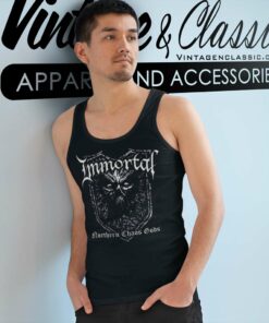 Immortal Shirt Northern Chaos Gods Tank Top Racerback