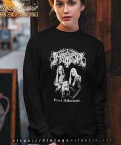Immortal Shirt Pure Holocaust Sweatshirt