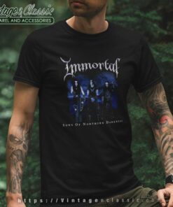 Immortal Shirt Sons Of Northern Darkness T Shirt