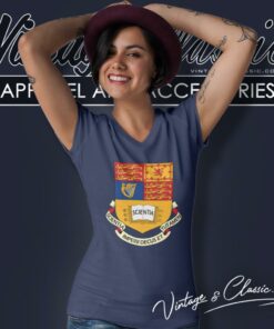 Imperial College London Crest Logo Shirt 5 Imperial College London Crest Logo V Neck TShirt