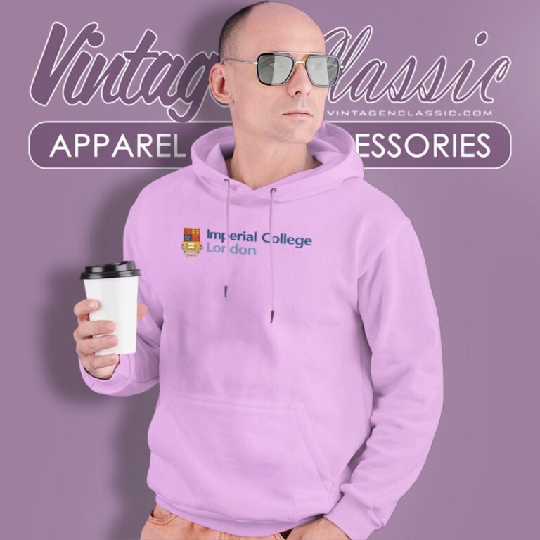 Imperial College London Logo Hoodie Imperial College London Logo Hoodie
