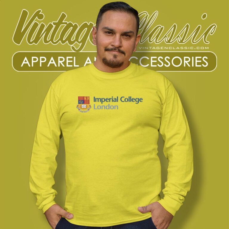 Imperial College London Logo Long Sleeve Tee Imperial College London Logo Long Sleeve Tee