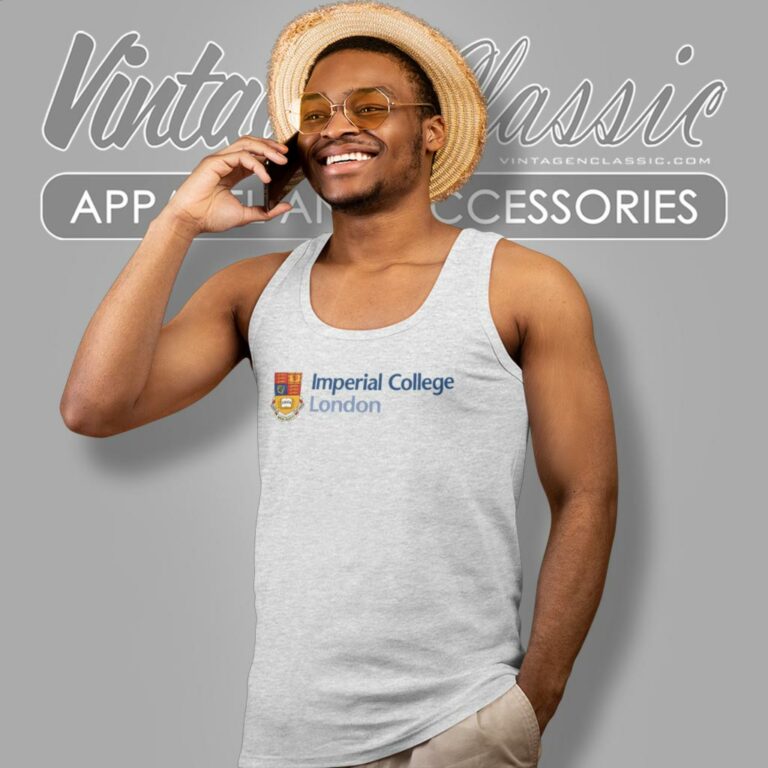 Imperial College London Logo Tank Top Racerback Imperial College London Logo Tank Top Racerback