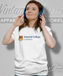 Imperial College London Logo Shirt 5 Imperial College London Logo Women T Shirt