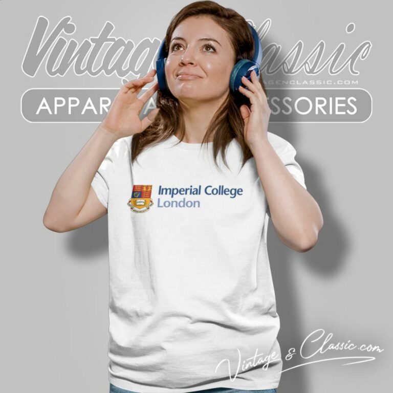 Imperial College London Logo Women T Shirt Imperial College London Logo Women T Shirt