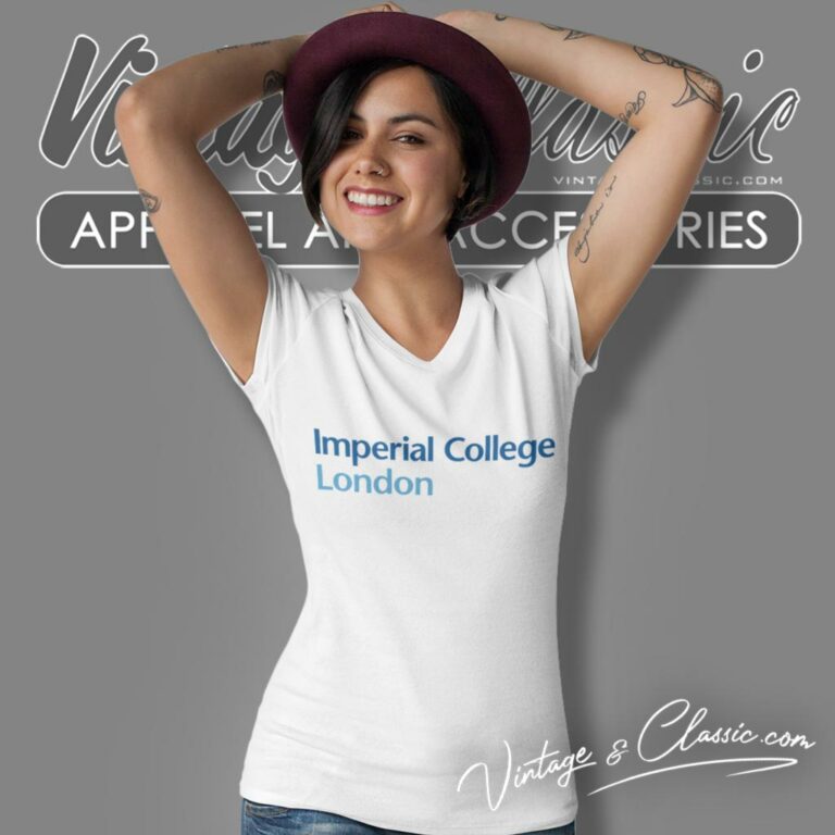Imperial College London V Neck TShirt Imperial College London V Neck TShirt
